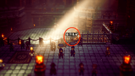 気弱な青年を気絶させる