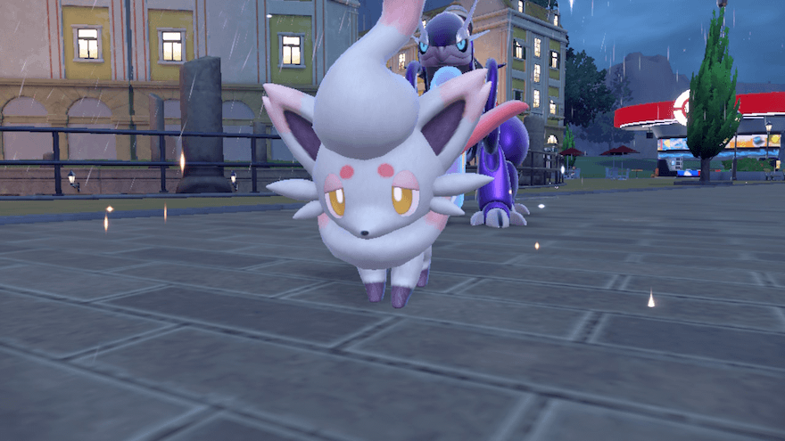 かわらずのいしを持たせてタマゴ孵化