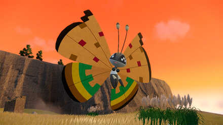 ビビヨンの模様を集められる