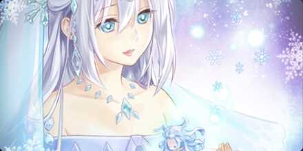 舞い降りる六花の精のバナー