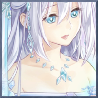 舞い降りる六花の精