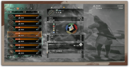 アイテムの売り方と買い方