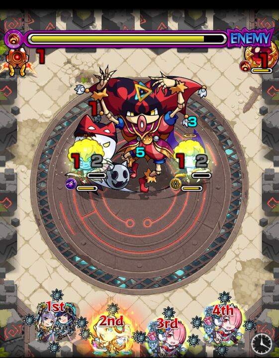 ジャルジメルト超究極・封ステージ1