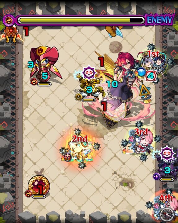 ジャルジメルト超究極・封ステージ2