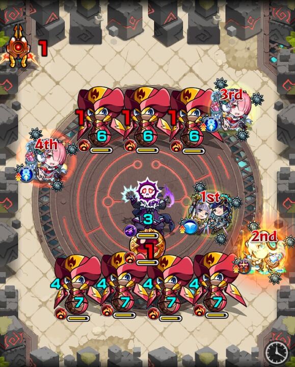 ジャルジメルト超究極・封ステージ3