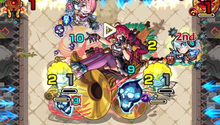 水属性のMS＋反減速壁持ちを編成