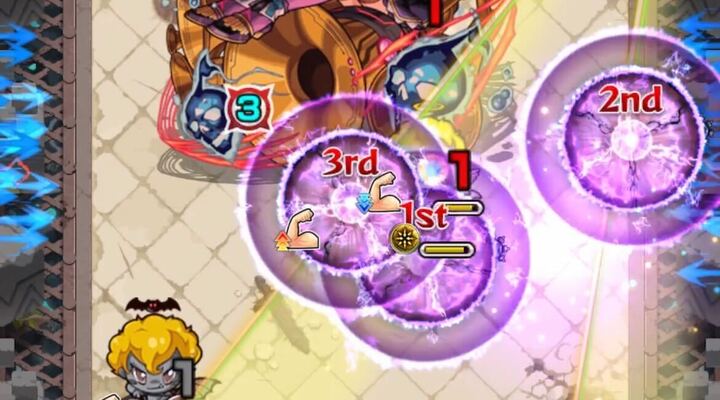 ボスの25%割合攻撃にも注意