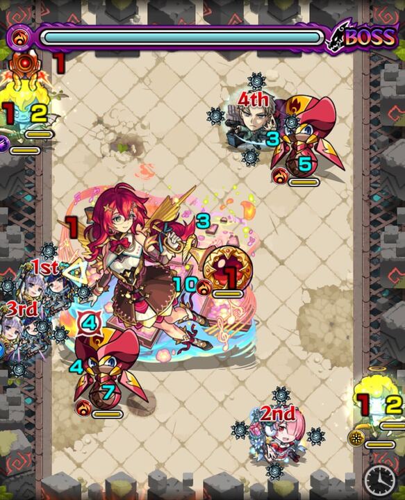 ジャルジメルト超究極・封ボス1