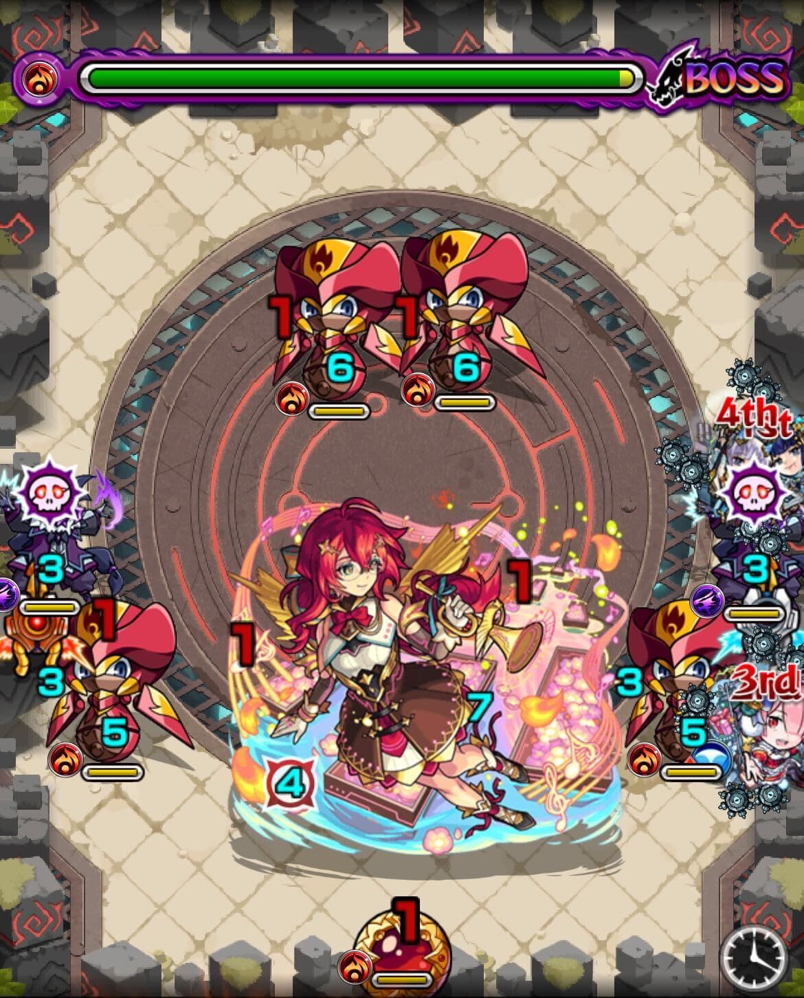 ジャルジメルト超究極・封ボス2