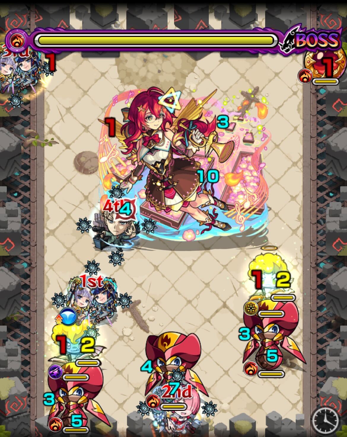 ジャルジメルト超究極・封ボス3