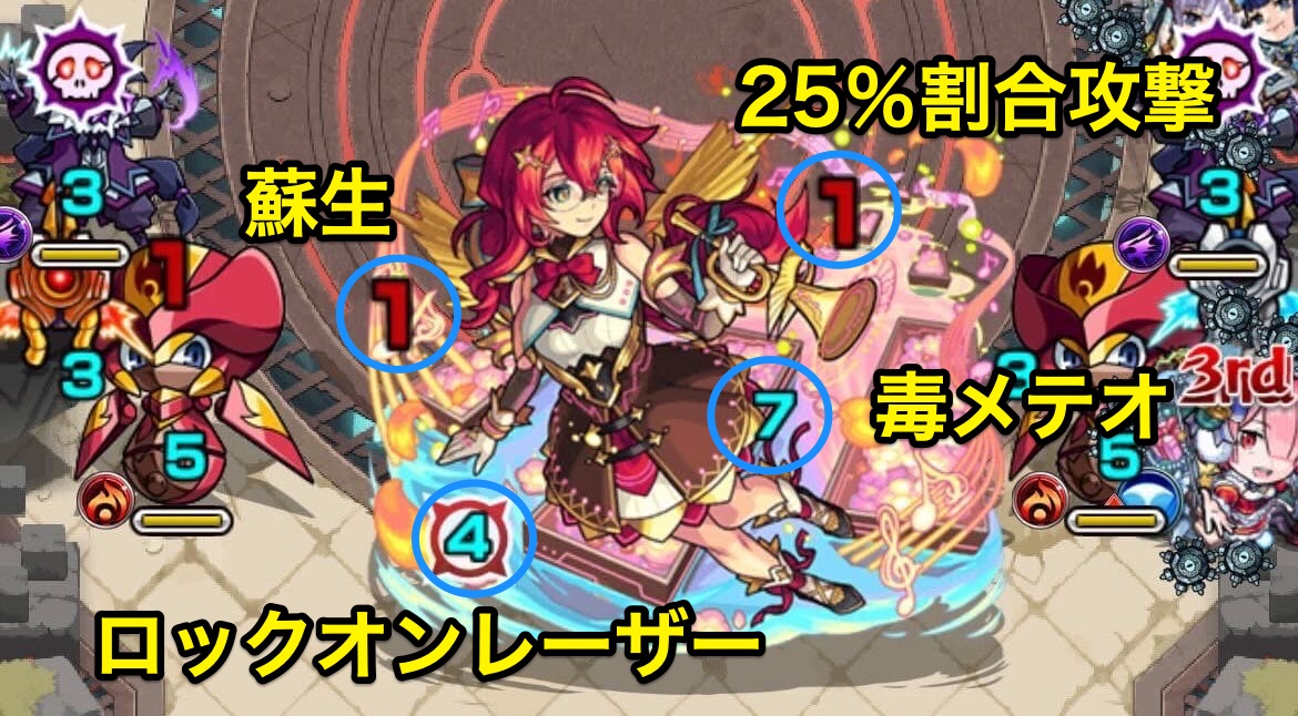 ジャルジメルト超究極・封ボス2攻撃パターン