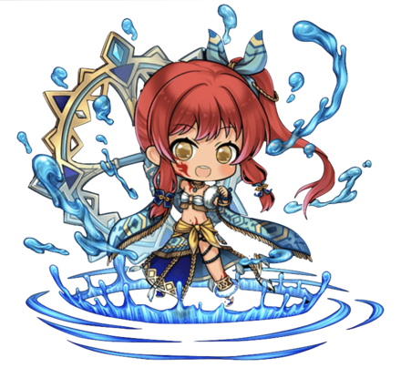 蒼輪激渦 祝融の覚醒前イラスト