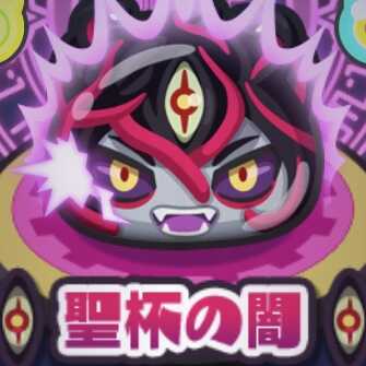 ニャメロット城玉座の間（闇）