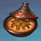 熾金の鍋の画像