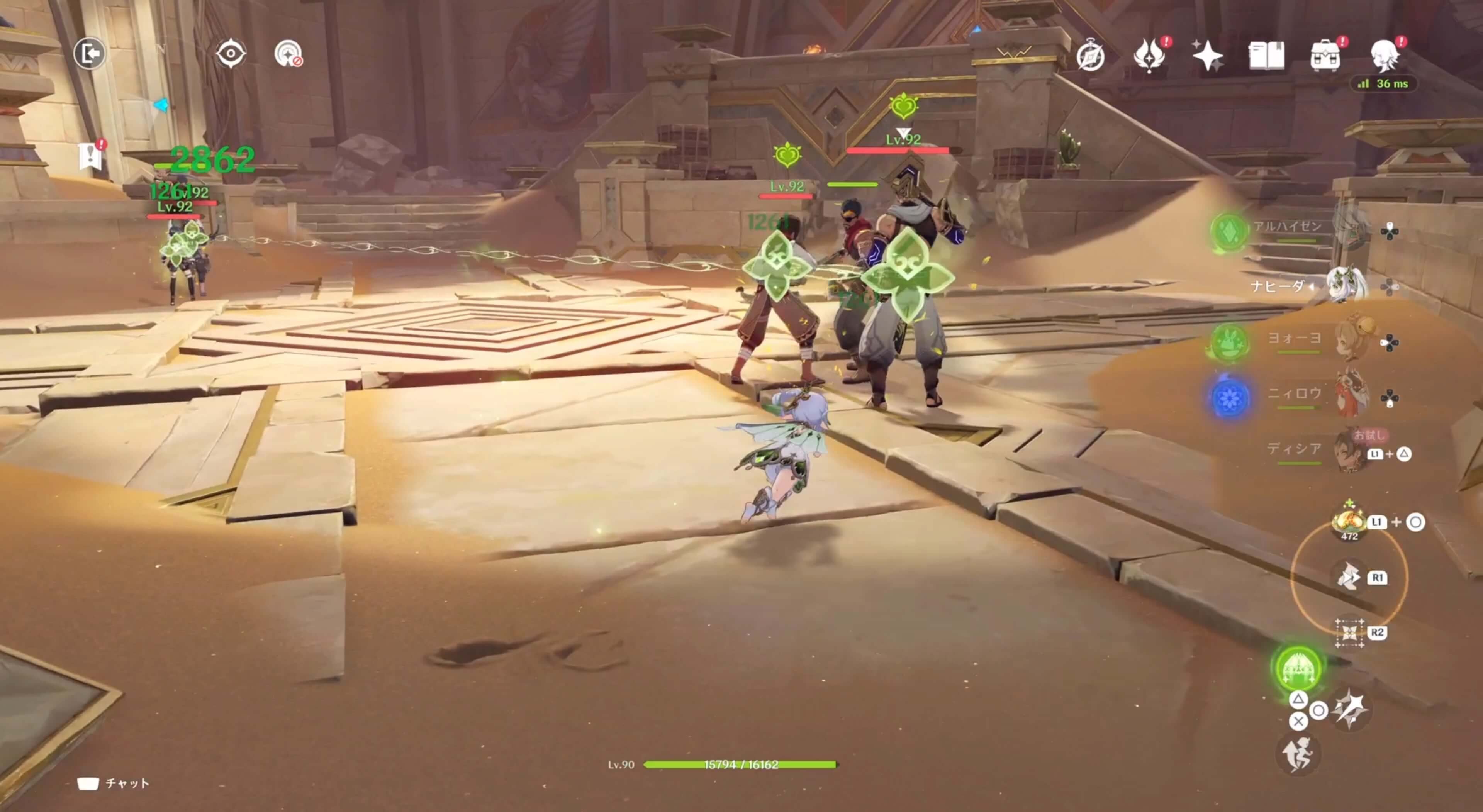 隠れ家の奥深くまで進み、エルマイト旅団を倒す