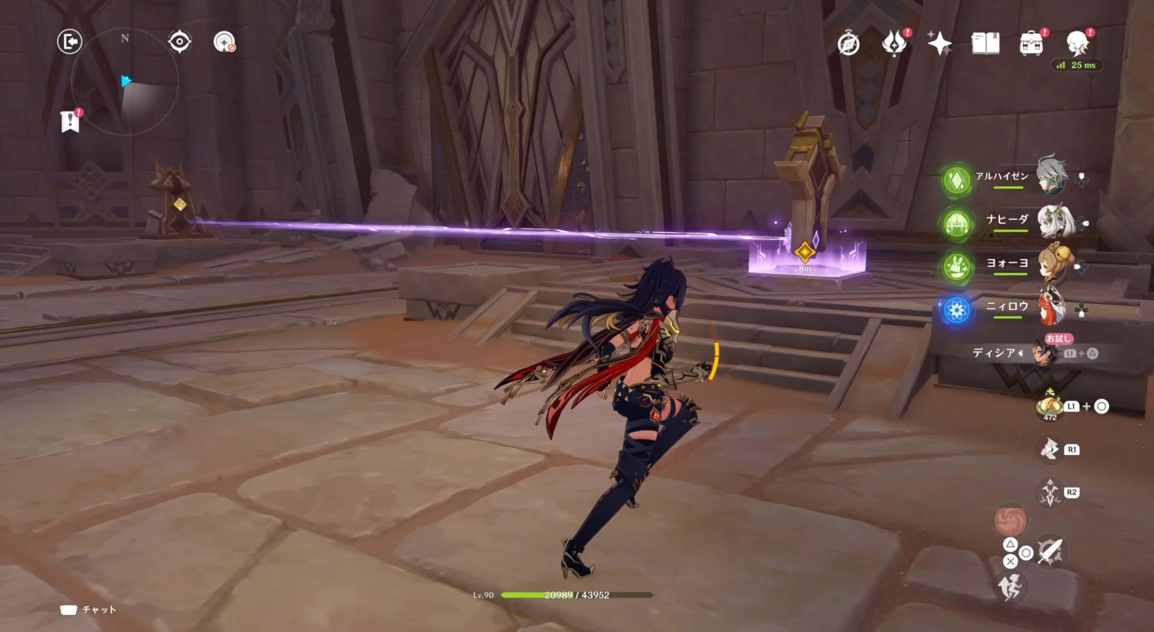 扉の前にあるギミックを解く