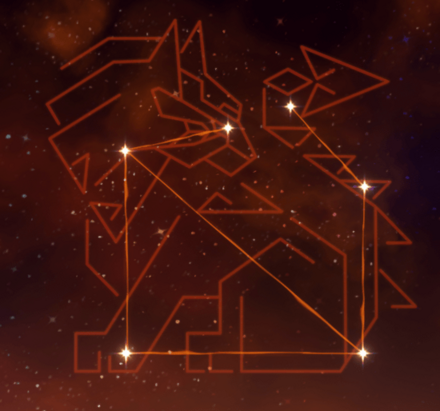 ディシアの星座画像