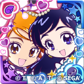 キュアブラック＆キュアホワイト（星7）の画像