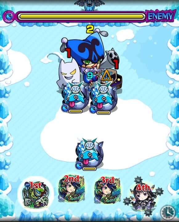 ズコウルステージ1