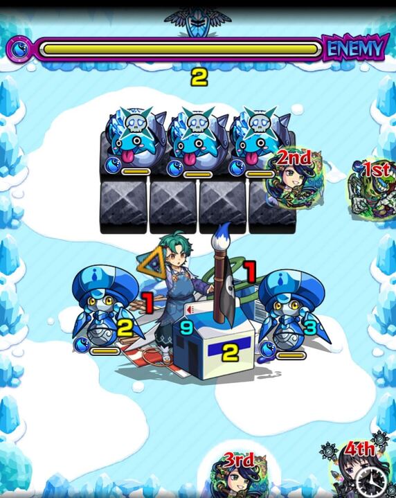 ズコウルステージ2