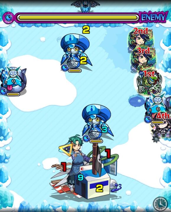 ズコウルステージ3