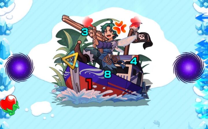 AWP+反減速壁の反射キャラを編成しよう