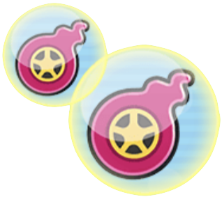 レースポイント玉のアイコン