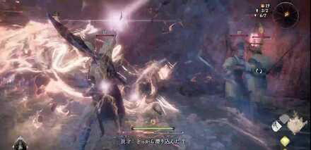 落下攻撃での絶脈や神獣招来で敵を一掃