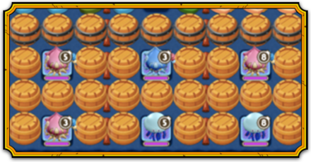 パズルギミックの多いステージ