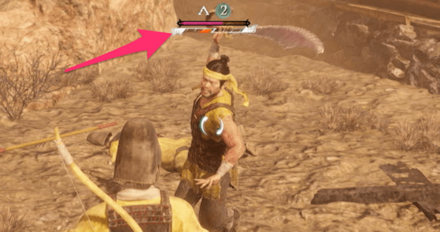 敵の気勢ゲージ