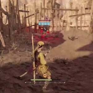 マップ全体にいるオーラを纏った呪術師を倒す①