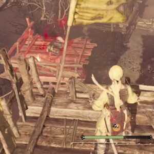 マップ全体にいるオーラを纏った呪術師を倒す②