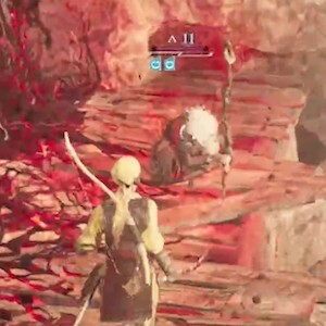 マップ全体にいるオーラを纏った呪術師を倒す③