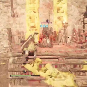 マップ全体にいるオーラを纏った呪術師を倒す④