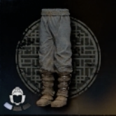 白馬義徒の脚甲画像