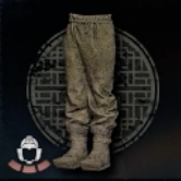 黄巾巨帥の脚甲画像