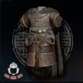 偏将軍の戦鎧画像