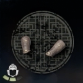 黄巾兵卒の腕当画像