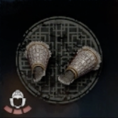 偏将軍の腕甲画像