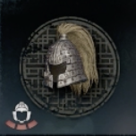 黄巾巨帥の兜画像