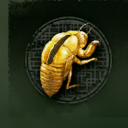 金蝉の抜け殻画像