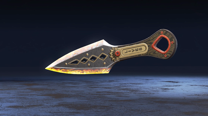 レイスのクナイ