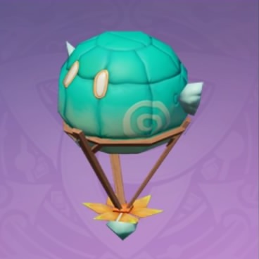 ダミーバルーン-「小さな歓声」