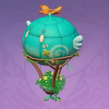 ダミーバルーン-「球形の狂風」