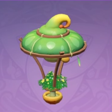 ダミーバルーン-「突進キノコ」