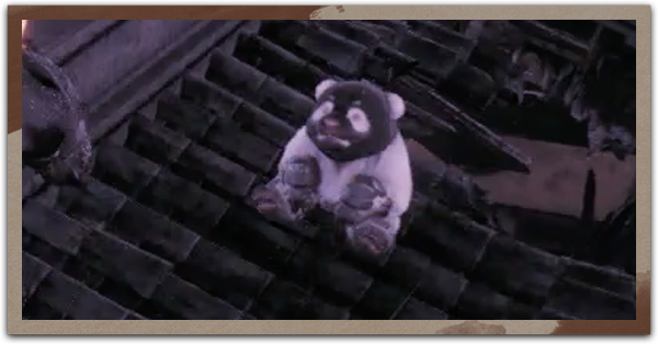 食鉄獣（パンダ）の場所