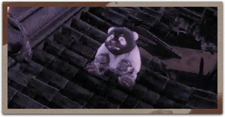 食鉄獣（パンダ）の場所