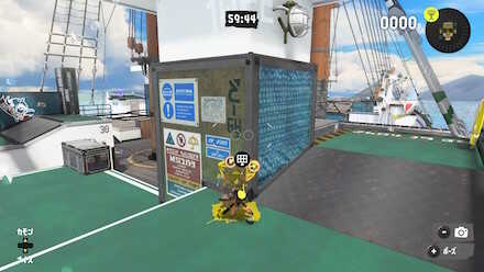 壁裏のビーコン