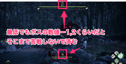 標旗を集めて士気ランクをあげる