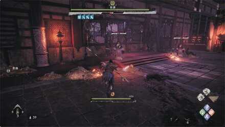 孤立した張譲の分身